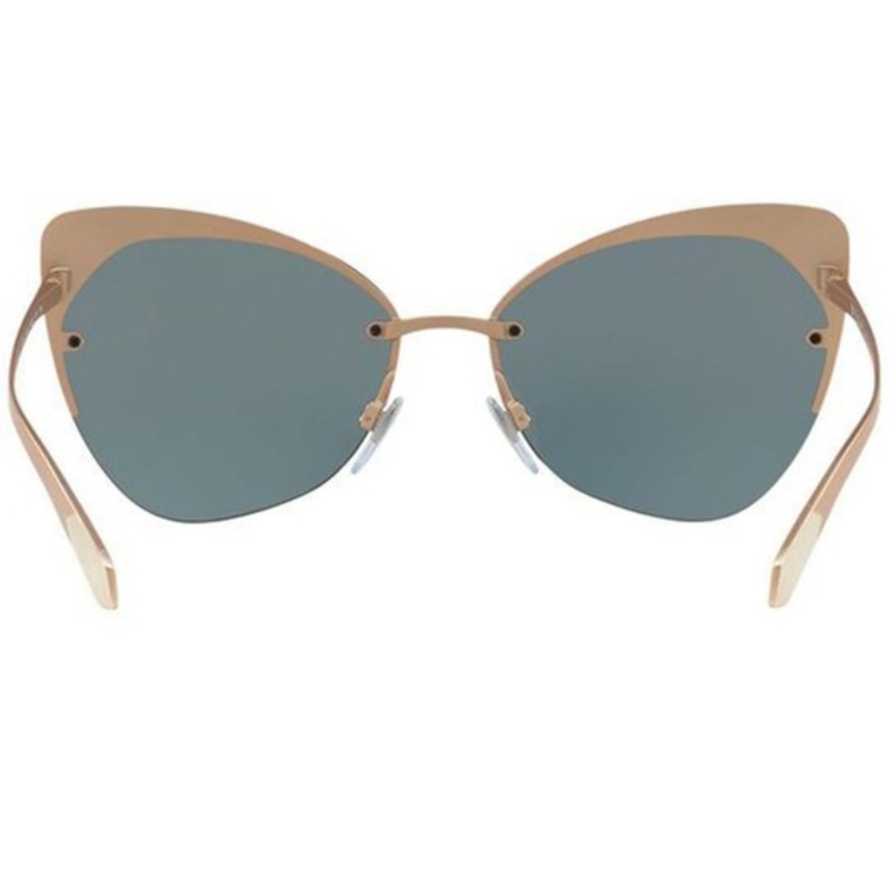 Bvlgari Sunglasses Pink Rose Gold Mirrored Lens - Picture 4 of 4